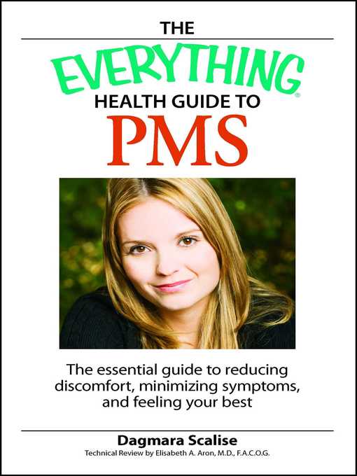 Cover image for The Everything Health Guide to PMS